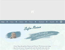 Tablet Screenshot of petersburgsreisen.com